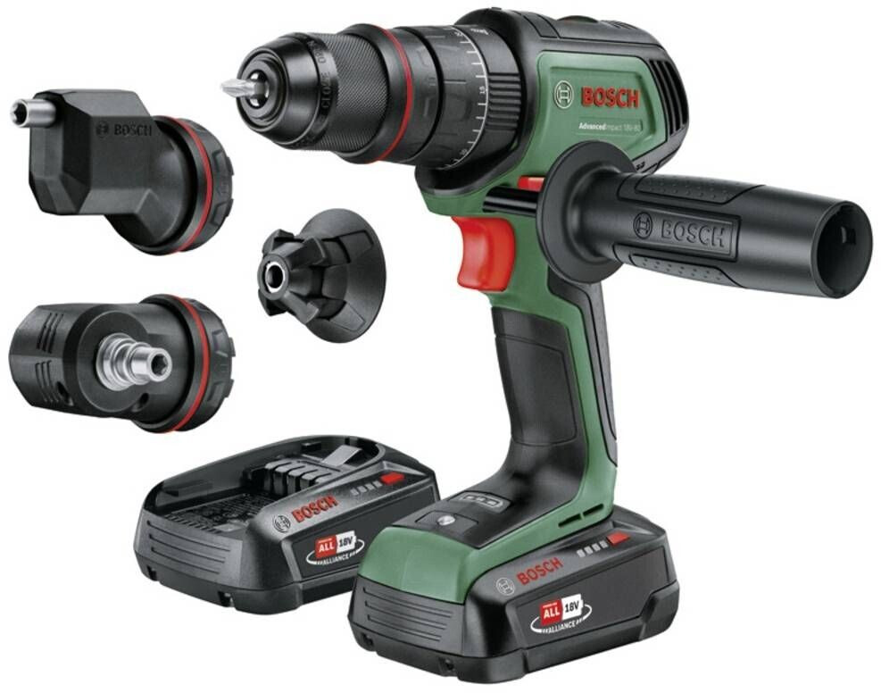 Bosch Advanced Impact 18V-80 QuickSnap (06039E2105)