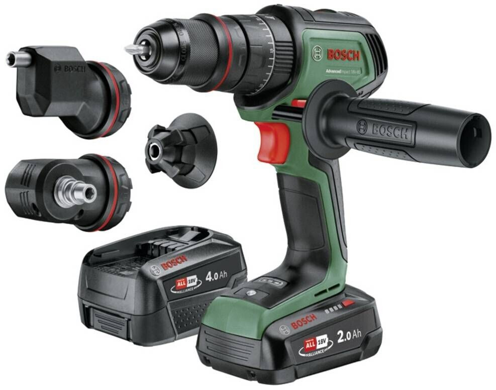 Bosch Advanced Impact 18V-80 QuickSnap (06039E2104)