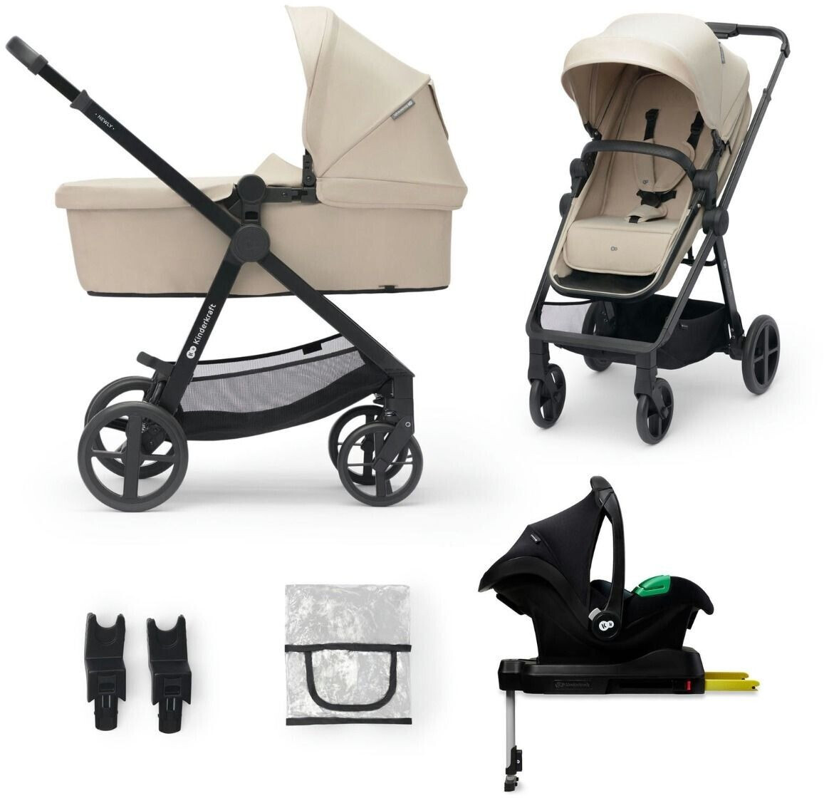 Kinderkraft Newly 4in1 beige