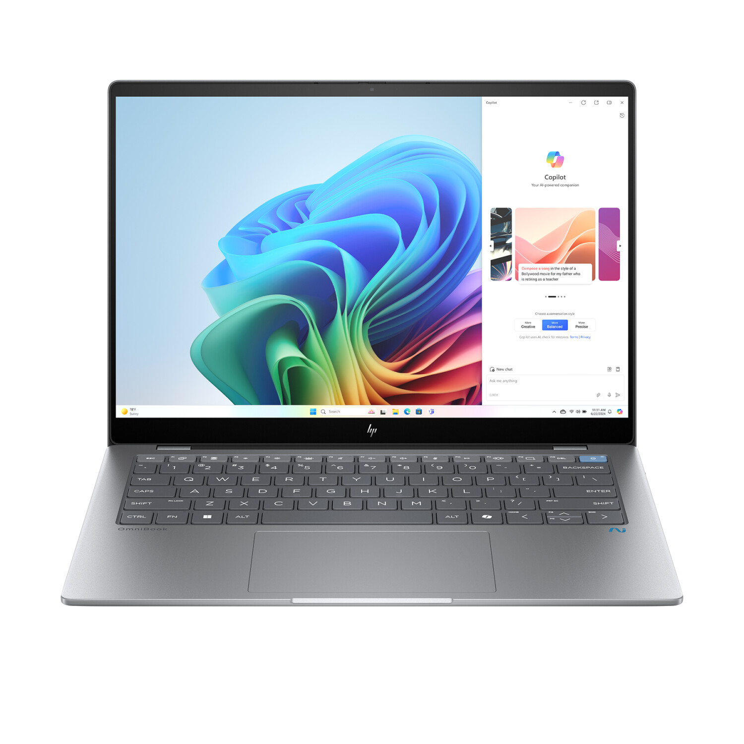 HP OmniBook X AI PC 14