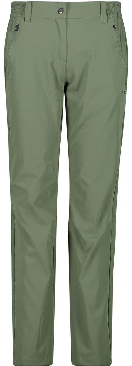 CMP Women's Pant In 4 Way Stretch Fabric (32T7426) salvia