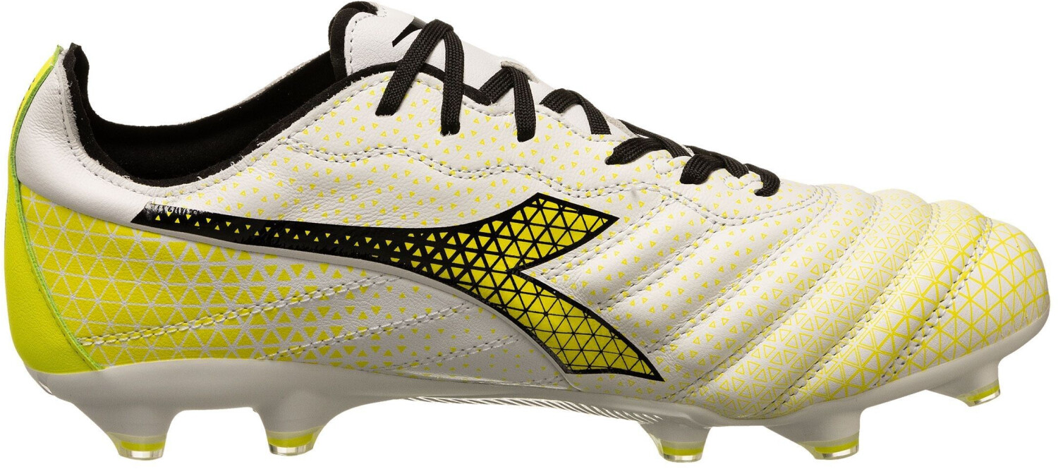Diadora Brasil Elite LT LP12 (101.179599-C5702) white/yellow