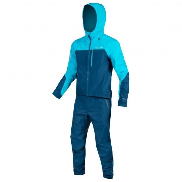 Endura Singletrack Wproof One piece blueberry