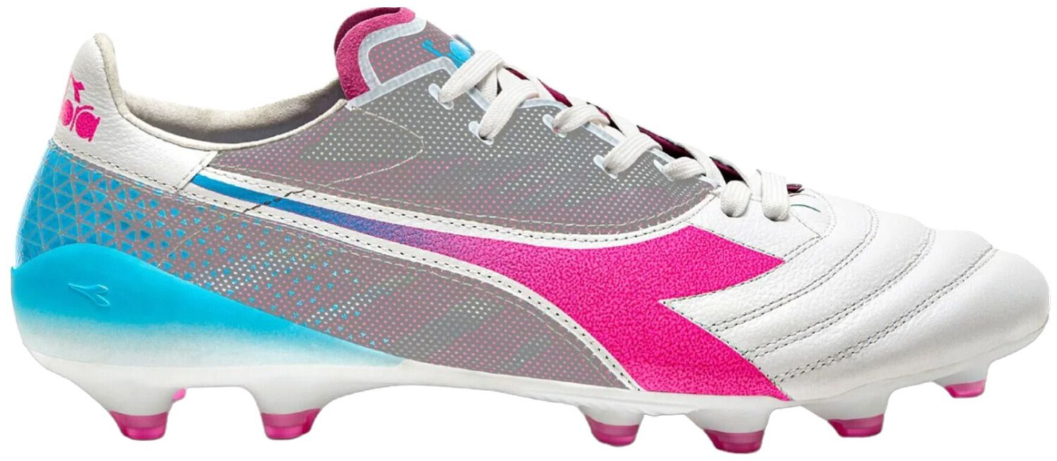 Diadora Brasil Elite Veloce FG (101.179596- FD0662) white/pink