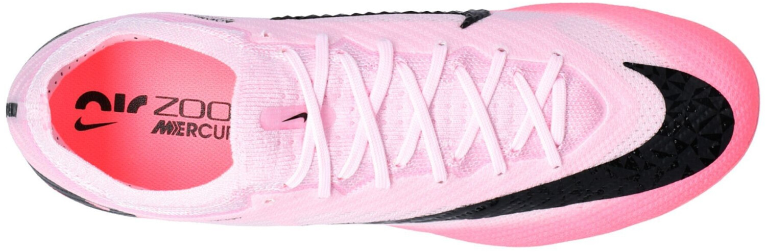 Black and pink nike mercurial store