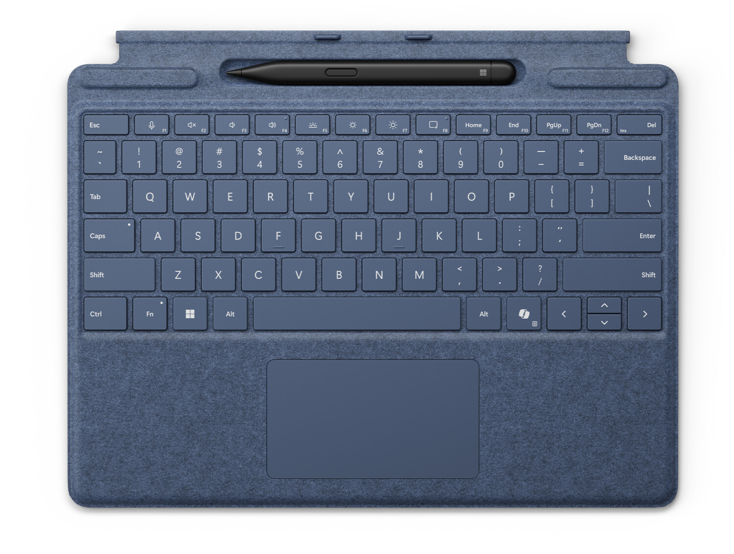 Microsoft Surface Pro Keyboard with Slim Pen Sapphire (DE)