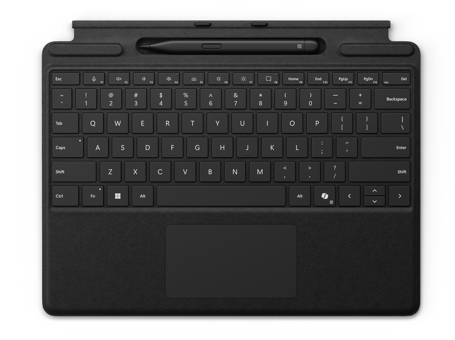 Microsoft Surface Pro Keyboard with Slim Pen Black (DE)