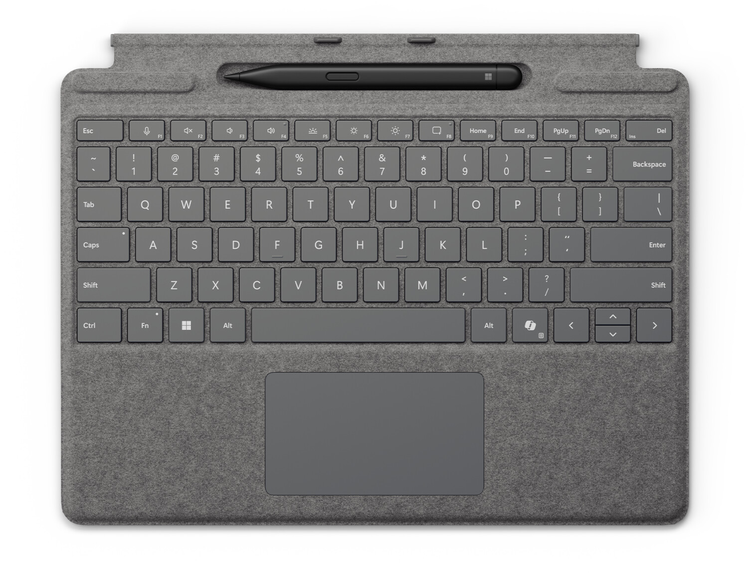 Microsoft Surface Pro Keyboard with Slim Pen Platinium (DE)