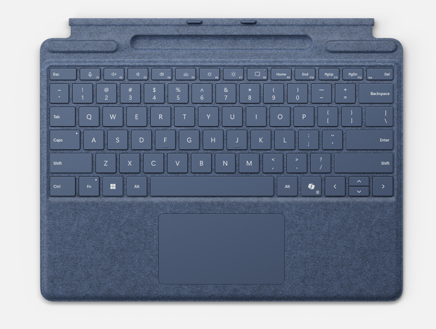 Microsoft Surface Pro Keyboard with pen storage
