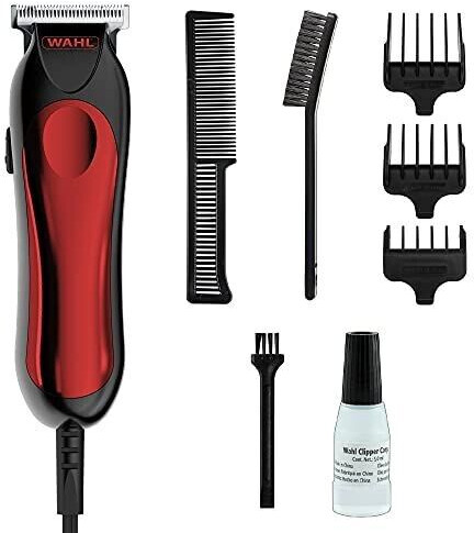 Wahl T-Blade Trimmer red