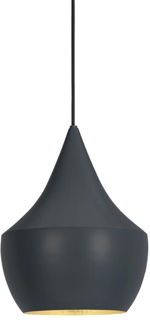 Tom Dixon Beat Fat pendant light LED Ø 24x30 cm brass/Black