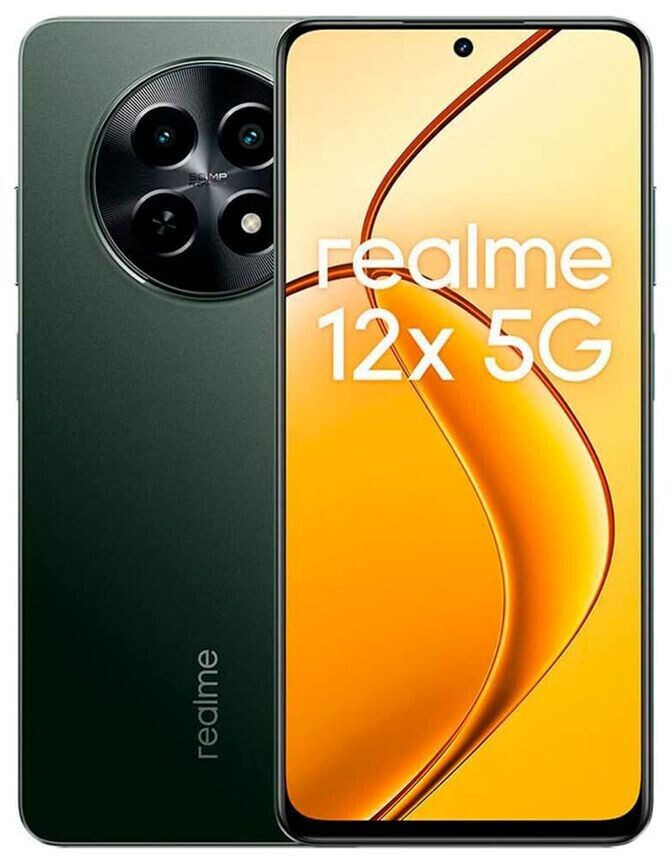 Realme 12x 5 Go 6 Go 128 Go noir