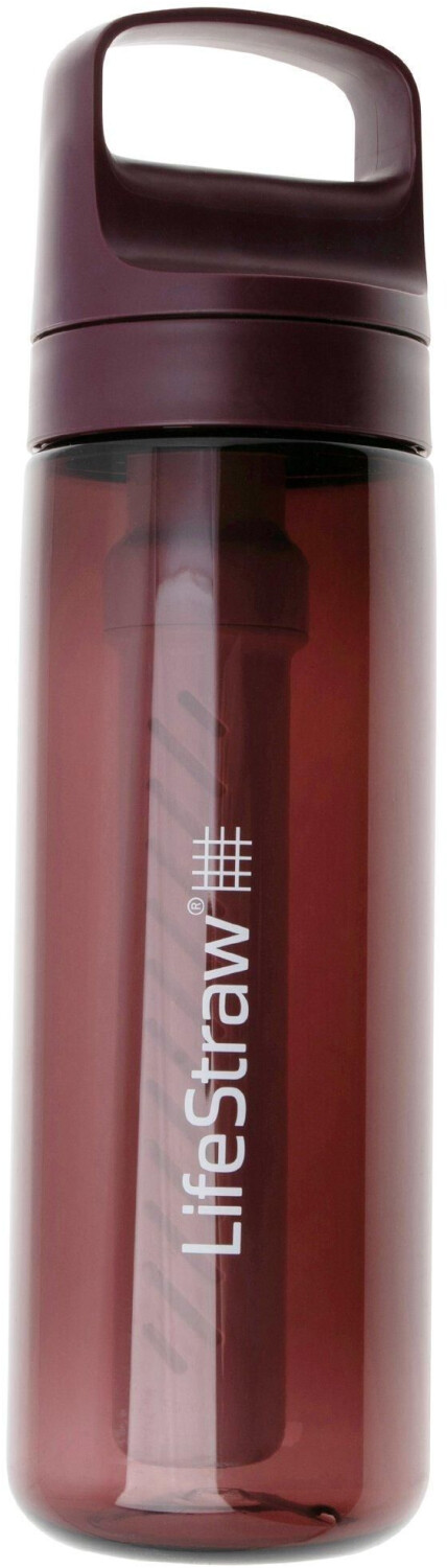 LifeStraw Go 650ml Merlot Me Away