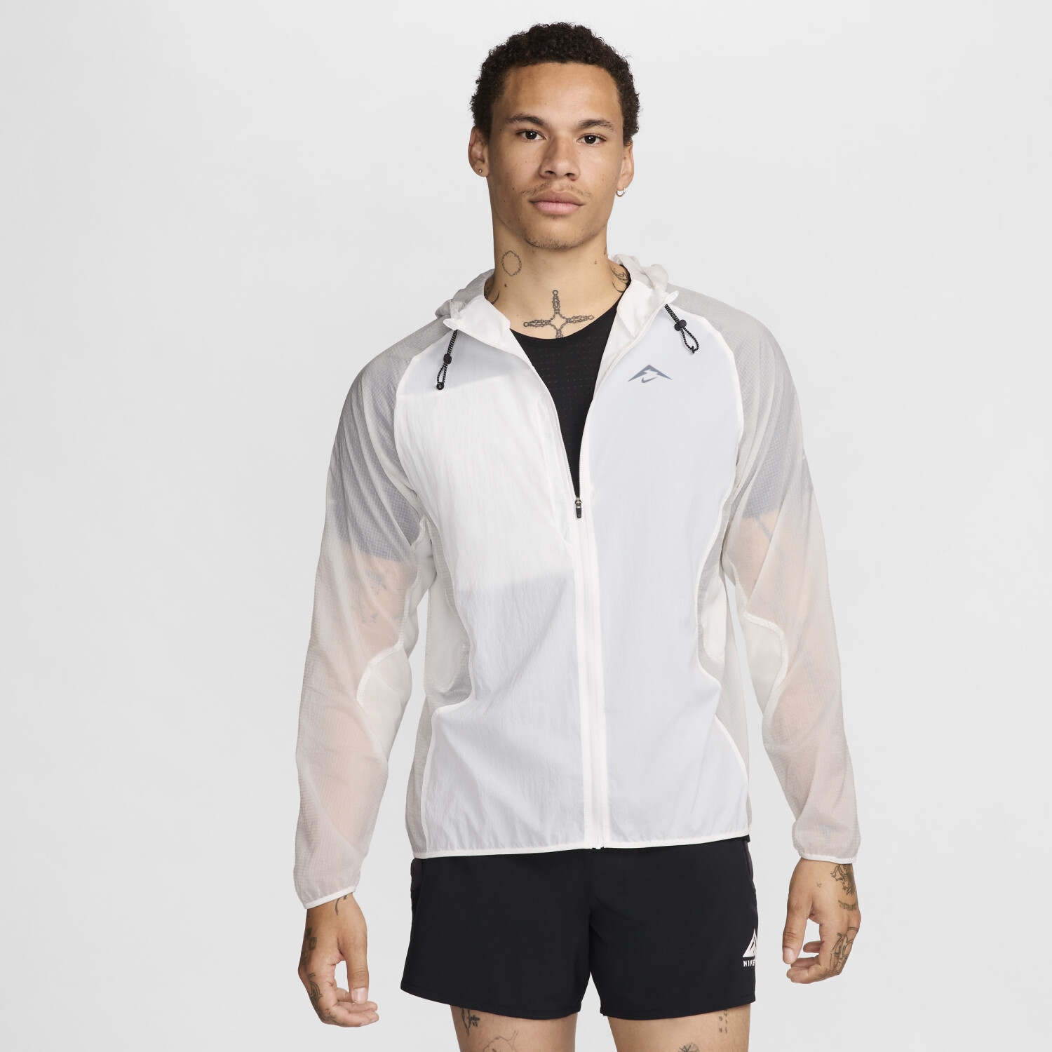 Laufjacke weiß herren clearance