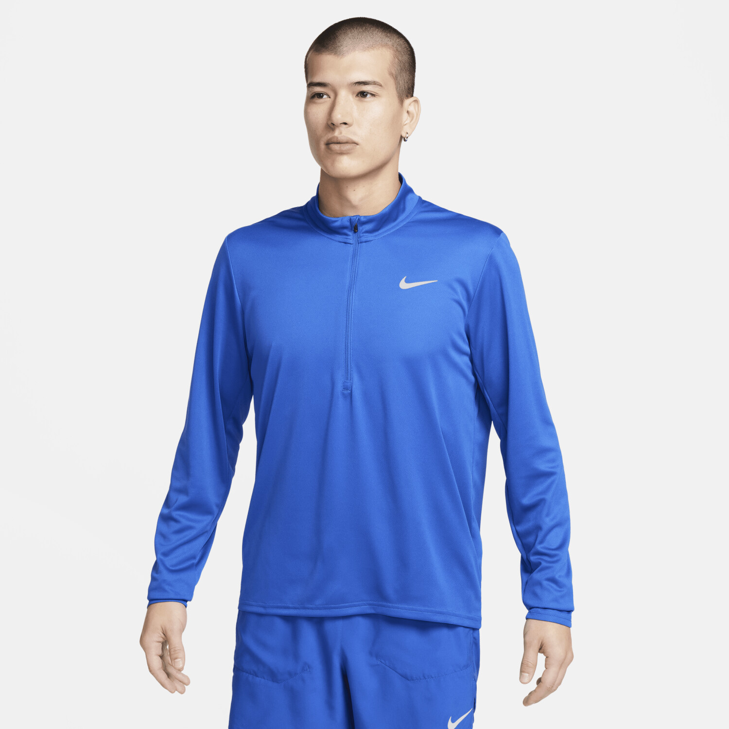 Nike Pacer Men's Dri-FIT 1/2-Zip Running Top (FQ2494) game royal