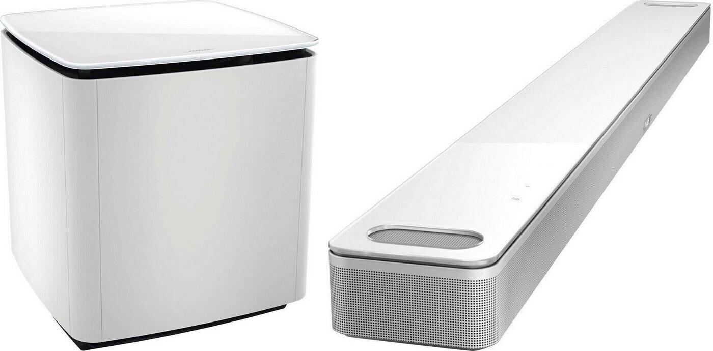 Bose Smart Soundbar Ultra + Bass Module 700 Arctic White ab