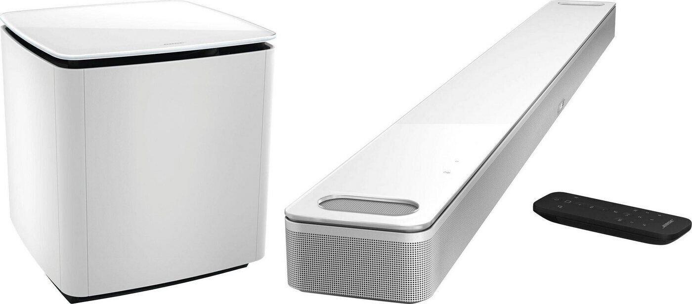 Bose Smart Soundbar Ultra + Bass Module 700 Arctic White ab 1.349,00 € |  Preisvergleich bei idealo.de