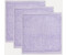 Möve Super fuzzy Seiftuch 3x30x30 cm lilac (305)