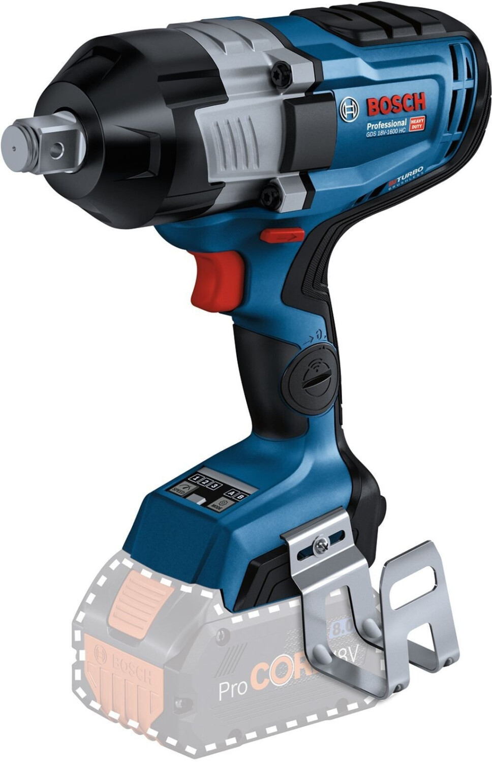 Bosch GDS 18V-1600 HC Professional