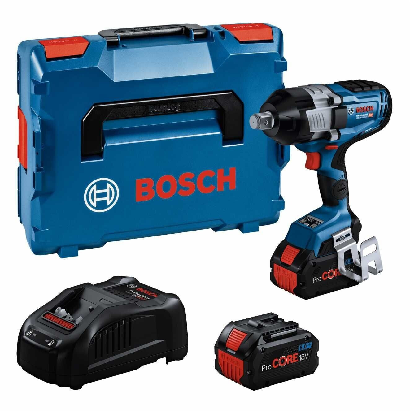 Bosch GDS 18V-1600 HC Professional (06019M1002)
