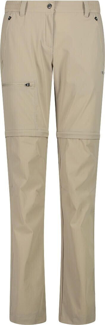 CMP Woman Zip Off Pant (34T5016) sand