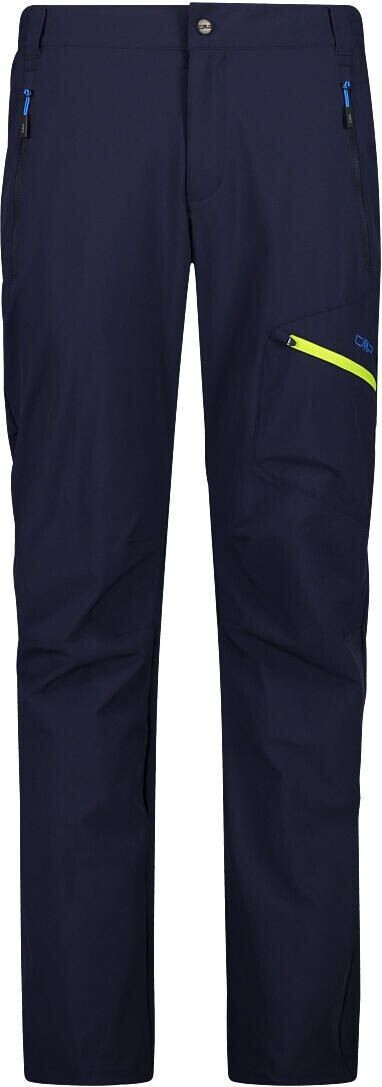 CMP Man Long Pant (31T5147) b.blue/lime