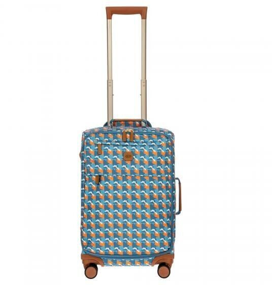 Bric's Milano 4 Wheel Trolley 55 cm (BXL58117) tropical camouflage