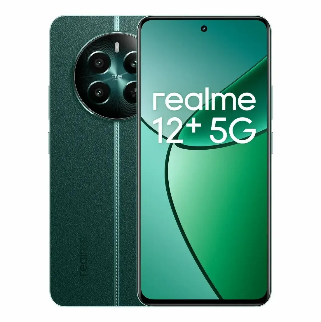 Realme 12+ 5 Go 8Go 256 Go vert