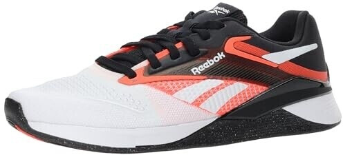 Reebok Nano X4 black/cloud white/orange flare