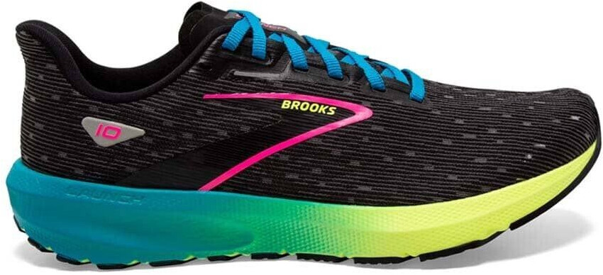 Brooks Launch 10 (110409) black/nightlife/blue