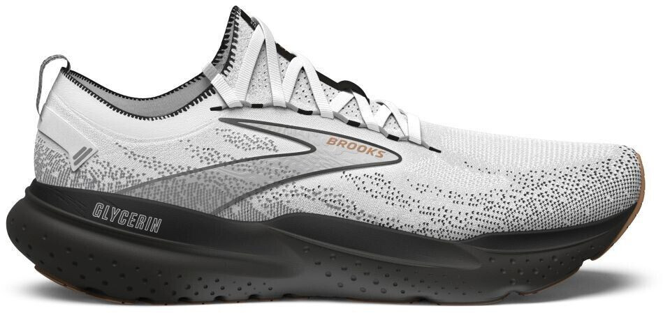 Brooks Glycerin StealthFit 21white/grey/black