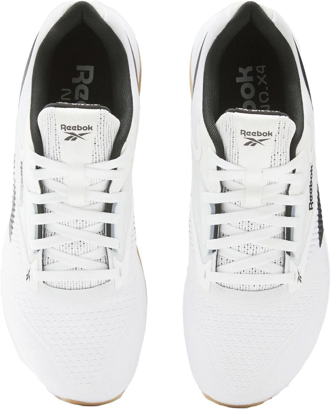 Reebok Nano X4 cloud white black rubber gum 04 ab 94 37 Preisvergleich bei idealo