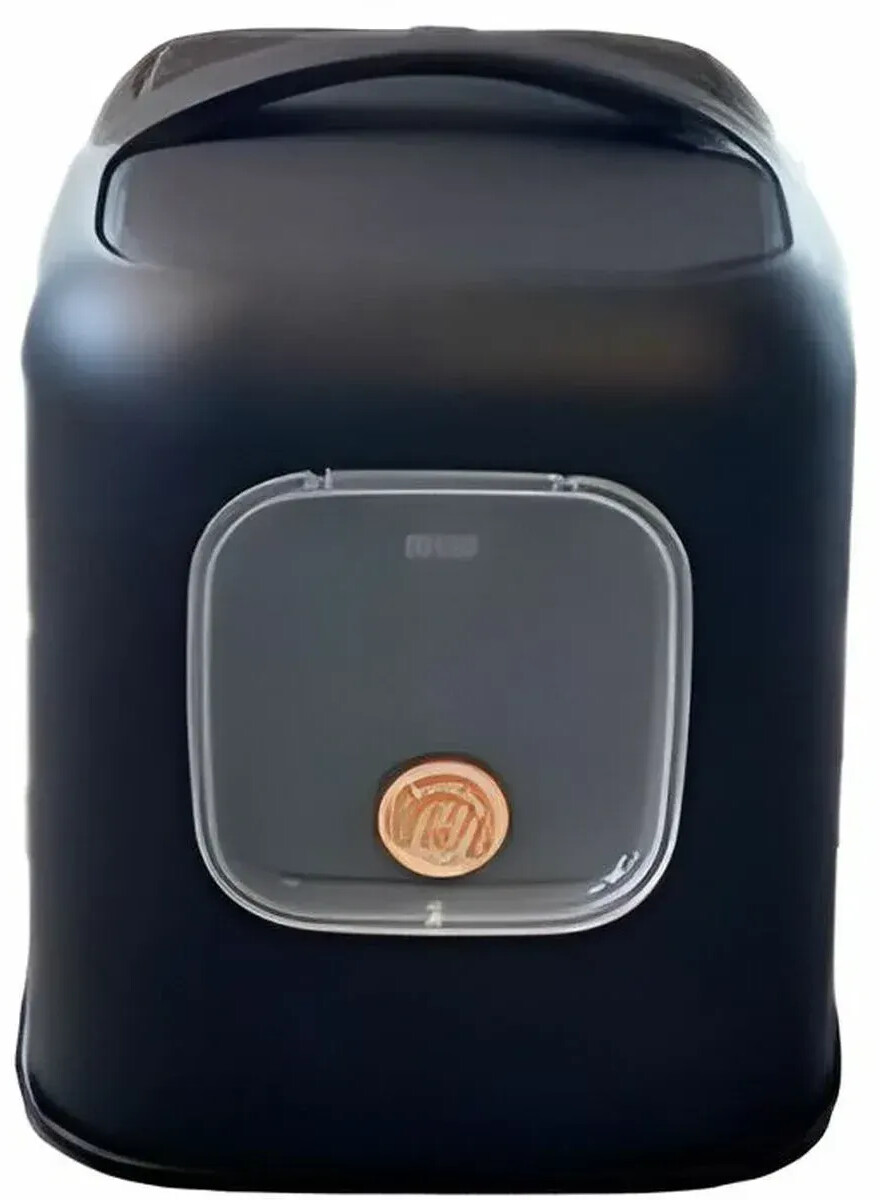 Rotho Biala cat litter tray black