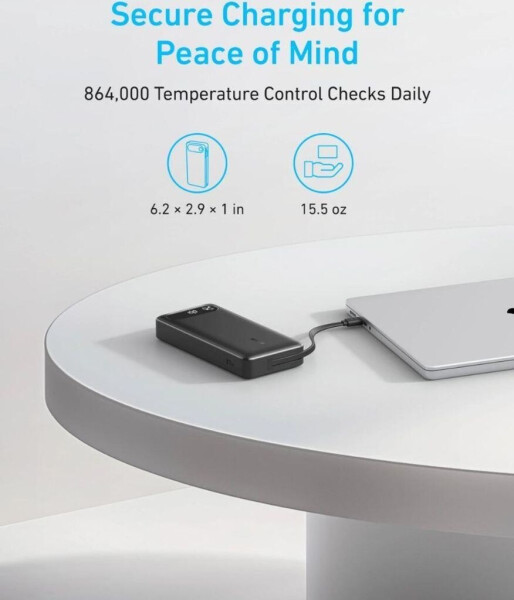 Anker Powerbank 20.000mAh 87W, Bild 6