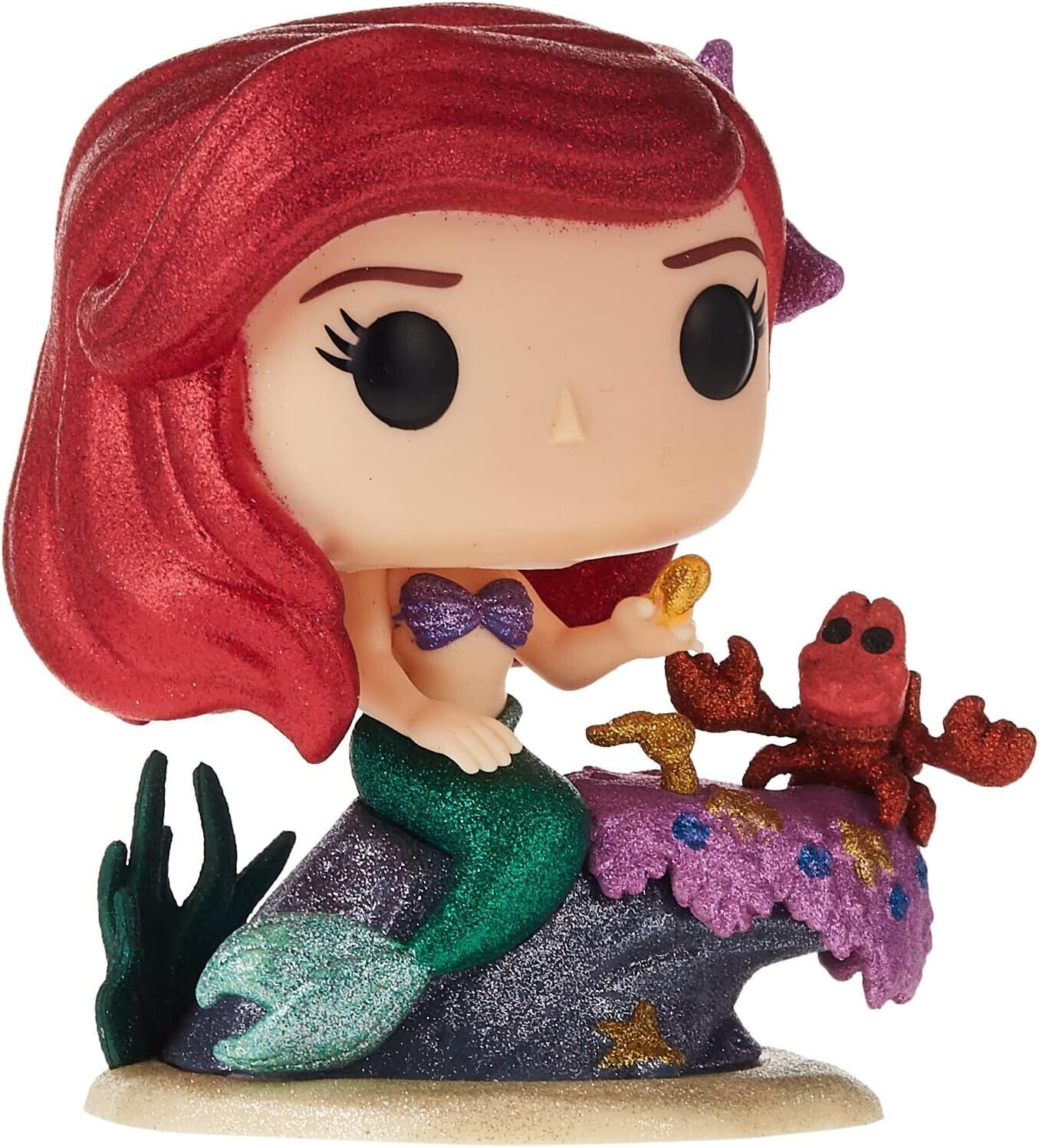 Funko Pop! Disney Princess - Ariel N°1012 (Diamond Collection)
