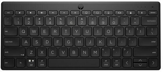 HP 350 Compact Multi-Device Bluetooth Keyboard (ES)