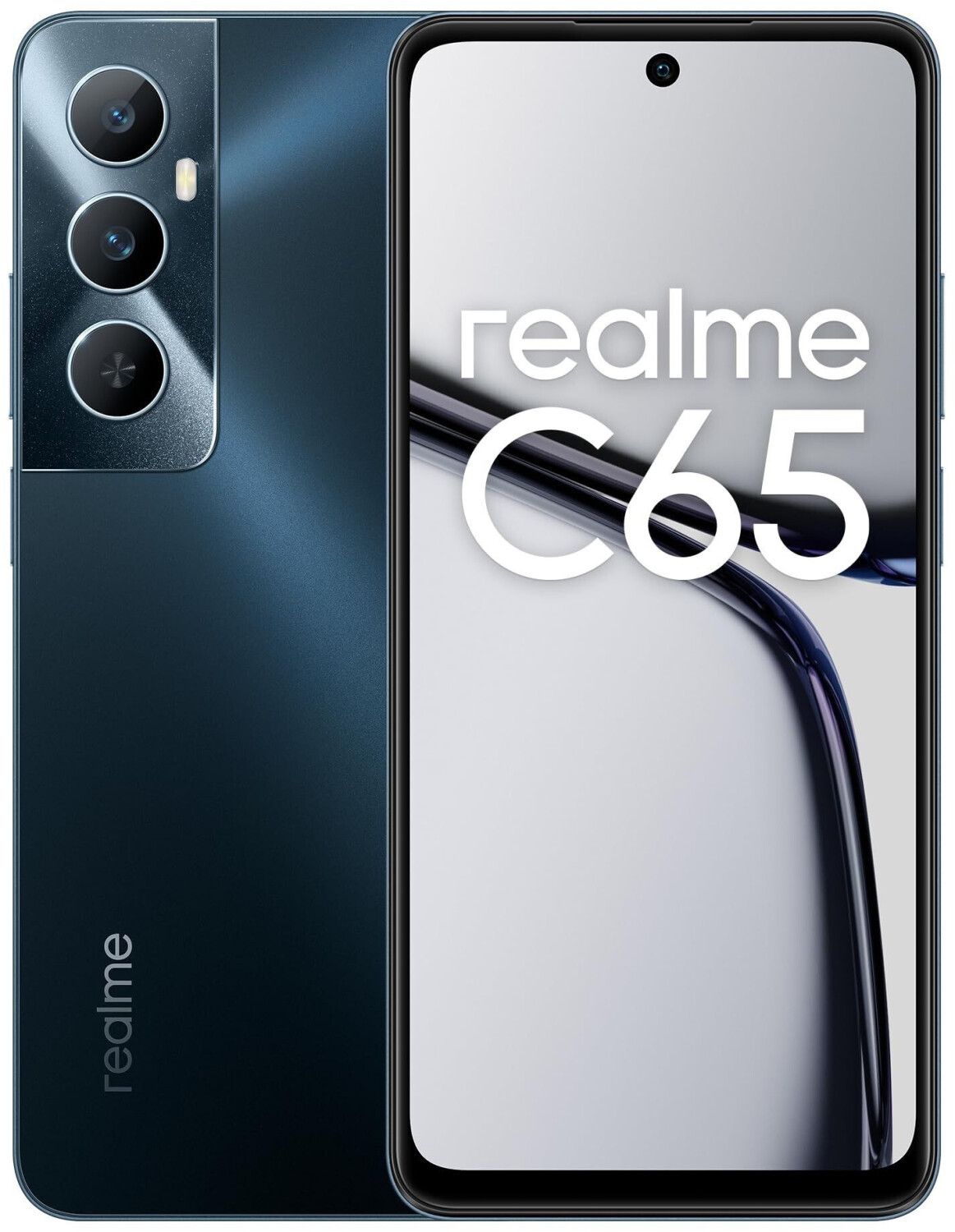 Realme C56 128 Go Starlight noir