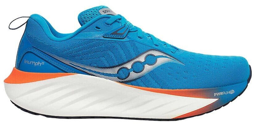 Saucony Triumph 22 viziblue pepper a 133 00 oggi Migliori prezzi e offerte su idealo