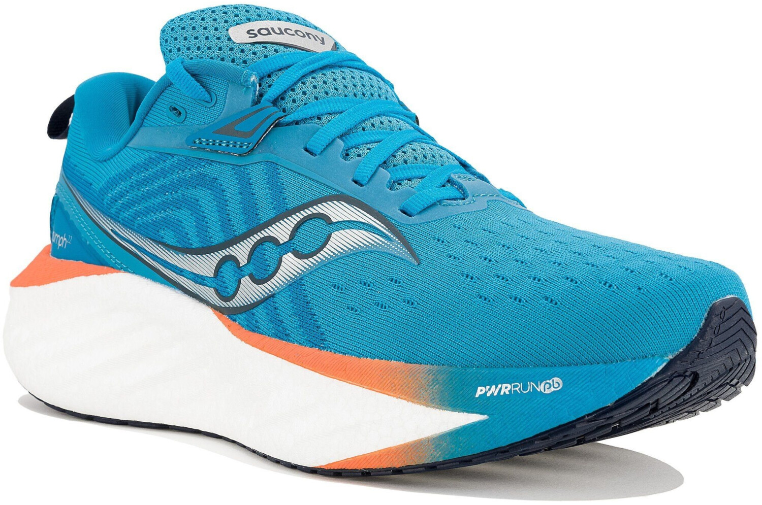 Saucony Triumph 22 viziblue pepper a 109 00 oggi Migliori prezzi e offerte su idealo