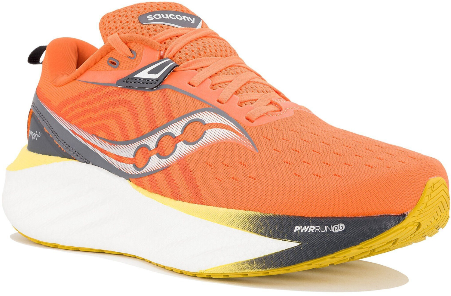 Saucony triumph 12 mujer naranja best sale