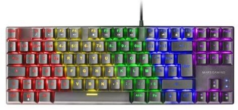 Mars Gaming MK80 Black (Switch Brown) FR
