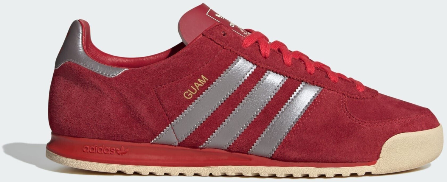 Adidas Guam active maroon tech silver better scarlet ab 106 38 Preisvergleich bei idealo