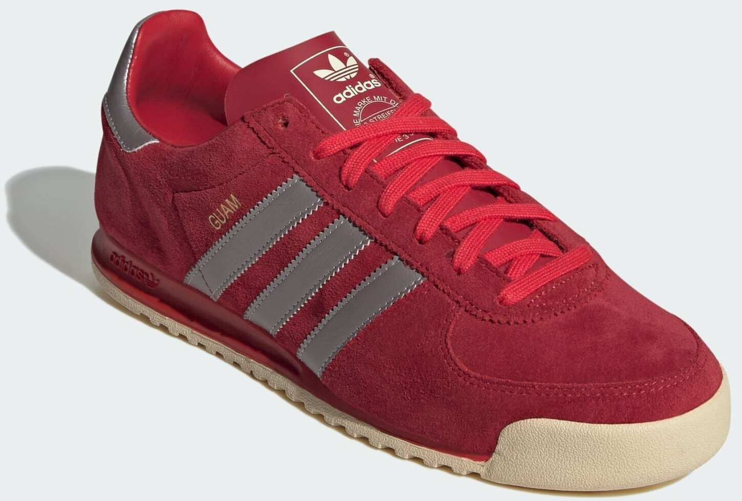 Adidas Guam active maroon tech silver better scarlet ab 106 38 Preisvergleich bei idealo