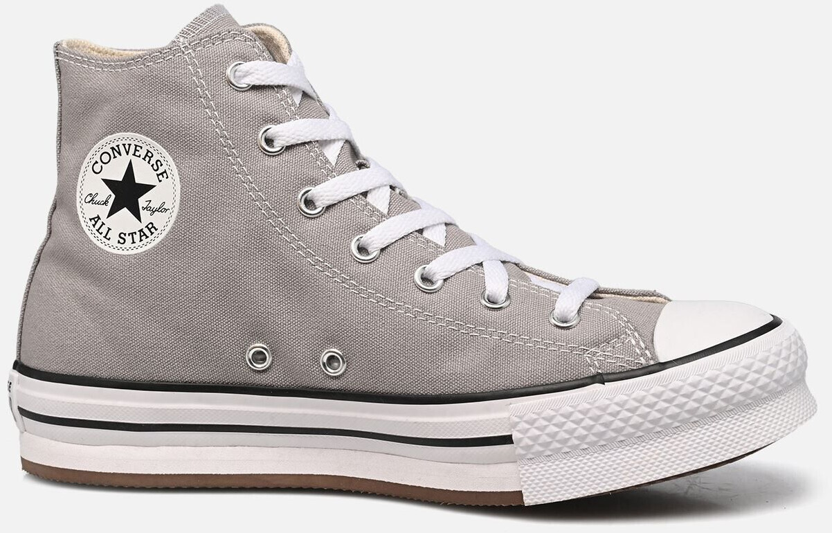 Grey converse kids top