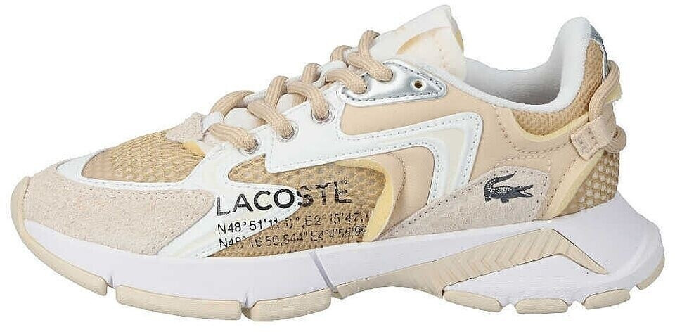 Lacoste L003 NEO tan/white