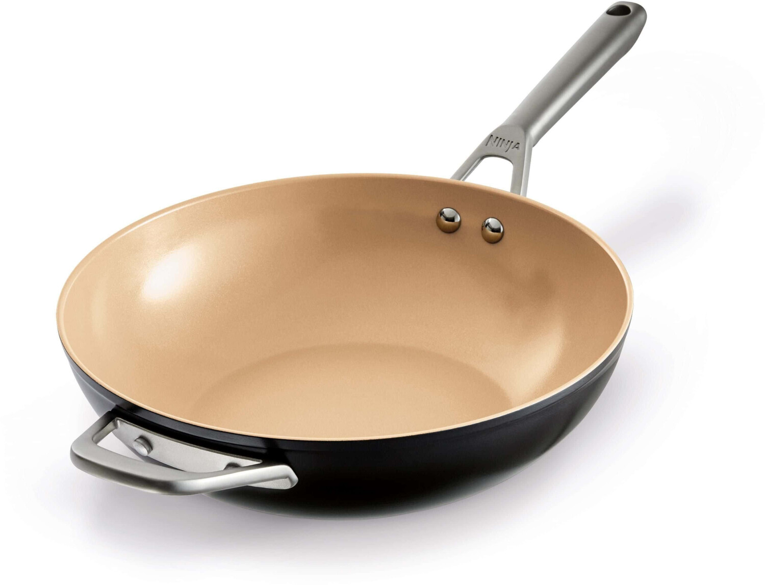 Ninja Extended Life Premium Ceramic Wok 28 cm