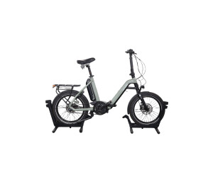 fahrradtasche gepäckträger damen Fahrradtaschen für BOSCH Fahrradkurbel Bosch Ebike Faltkiste Farbe:white´n´blue