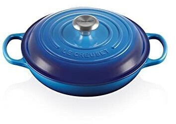 Le Creuset Gourmet Profi Pot 26 cm azure