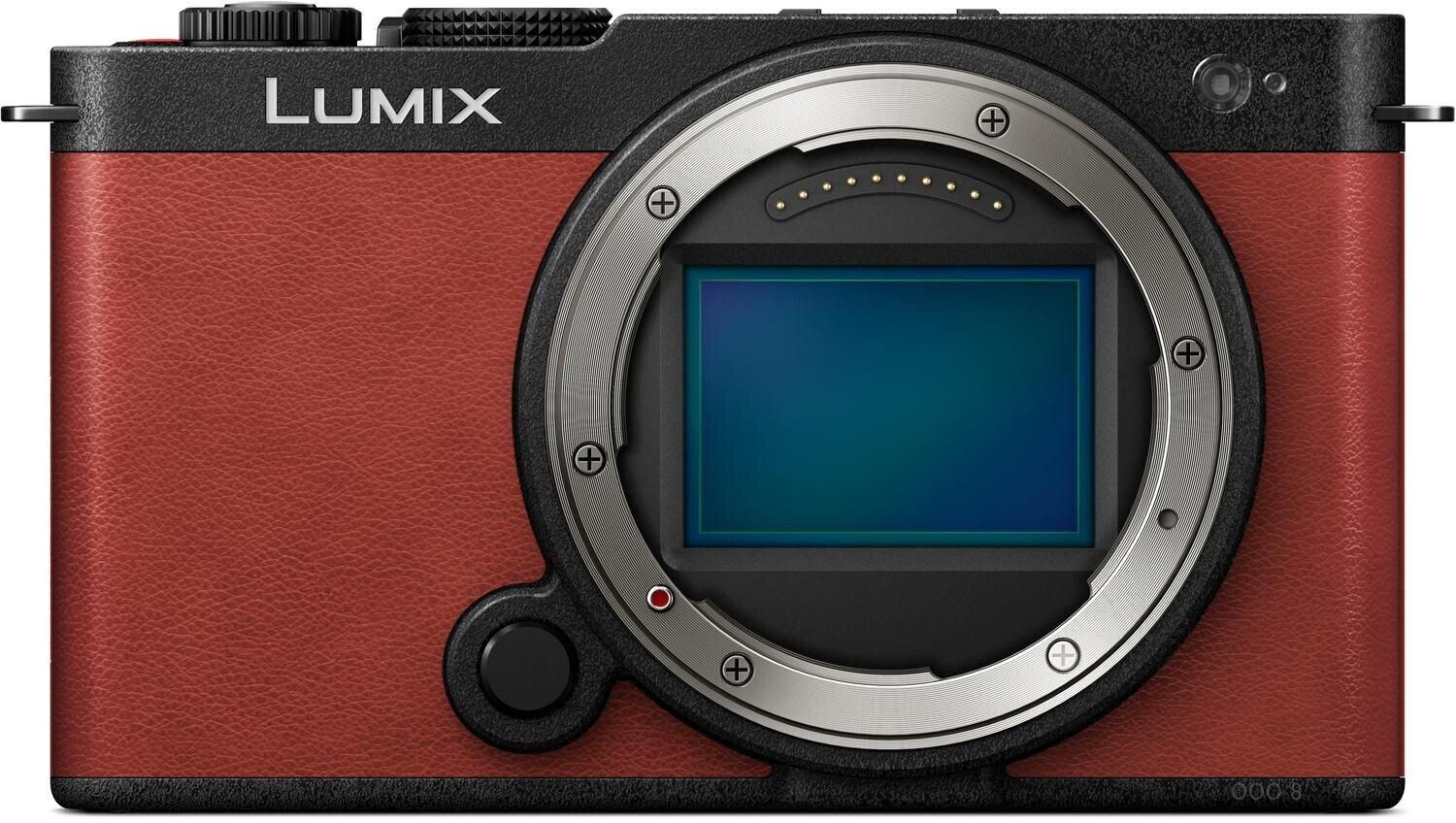 Panasonic Lumix DC-S9 Boîtier rouge