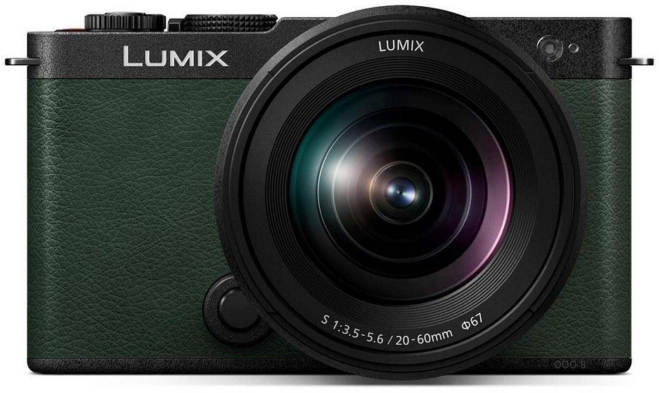 Panasonic Lumix DC-S9 Kit 20-60mm vert